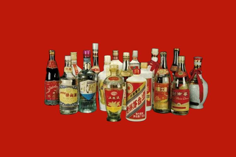 天津回收名酒